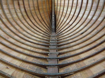 Inside the hull
