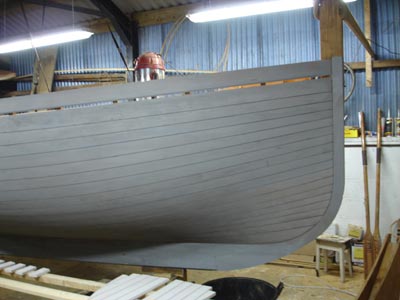 Finished Hull